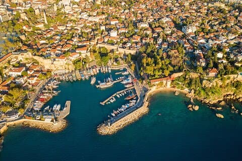 Tour della città di Antalya Tour in barca di un'intera giornata Funivia e cascata Peerless&Excellent
