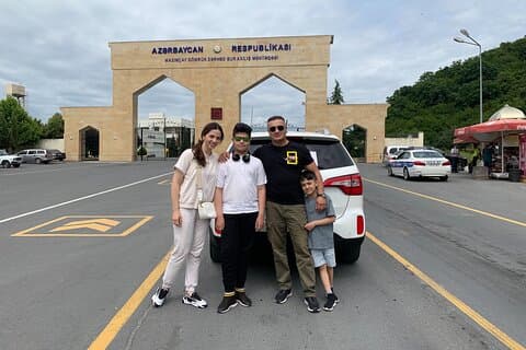 Baku- Tbilisi transfer by car through Lagodekhi border
