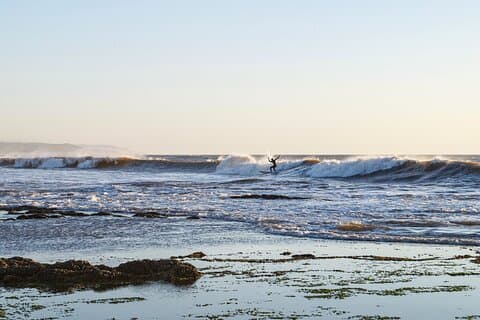 Lyxigt surfpaket