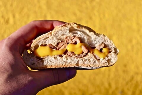 Lisboa Food Tour med 10 + smak av lokale delikatesser og viner
