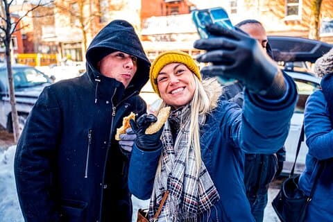 Visite gastronomique authentique de Montréal avec 7 plats dans le Mile End branché