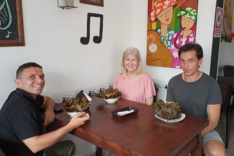 Gastronomic Tour, Tamal Tolimense