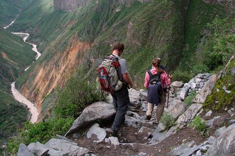 Vandring - Trek Colca Canyon 2D/1N med final i Puno