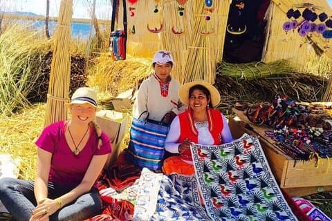 Uros Floating Island Tour