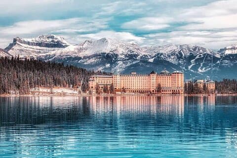 Canadian Rockies og Banff 4 - Dagstur fra Vancouver (Chn&Eng)