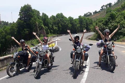 Top Gear med EasyRider Hue til Hoi An eller Hoi An til Hue