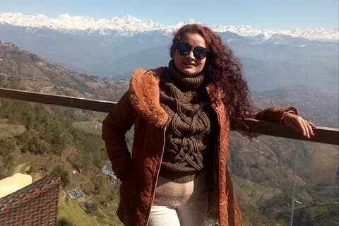 Nagarkot (2175m) Soluppgång och dagsvandring till Changunarayan-templet