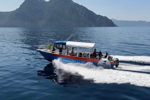 Scandola & Girolata: The Must-see Excursion EN Corsica