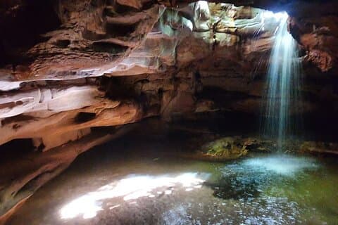 Incredibili cascate dell'Amazzonia - Presidente Figueiredo
