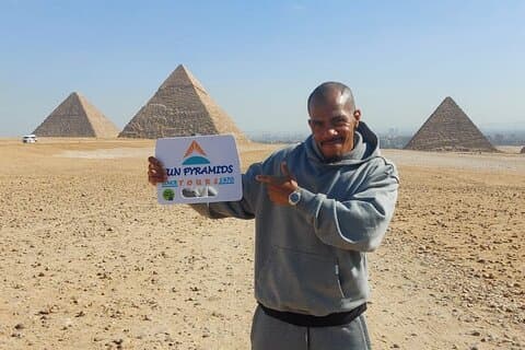 Giza Pyramids Egyptian Museum, Citadel and El-Khan Bazaar Private Guided Tour