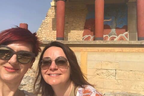 WeGuide Knossos palass