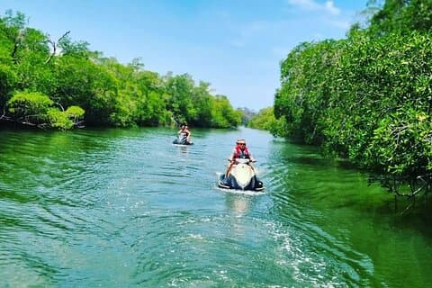 Privat Jetski Adventure Tour endast Costa Rica med upphämtning