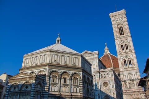 Opera del Duomo E-biljett med Baptistery & Audio Guides