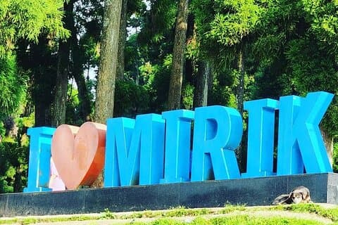 Ab Darjeeling: Tagestour zum Mirik-See