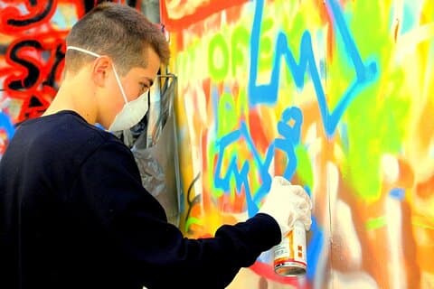 Privat graffiti selvguidet tur i Athen