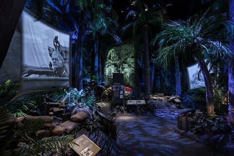 The National WWII Museum Campus Pass plus 4-D Film