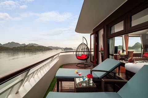 Dora Cruises 2 days 1 night depart from Hanoi Old Quarter