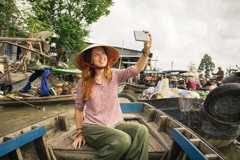 Von Ho Chi Minh: Mekong-Delta und Cai-Rang-Markt 2-Tagesausflug