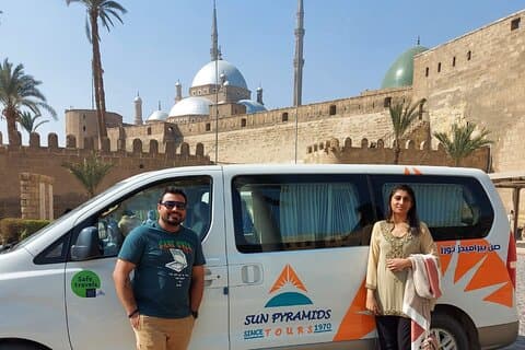 Visite de la citadelle, du bazar et des mosquées du Caire
