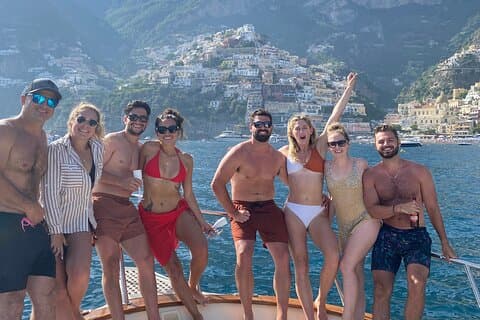 Heldags privat guidad båttur i Amalfi