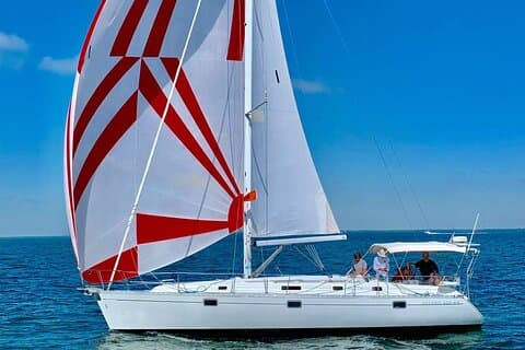 Voile privée sur la baie de Miami - Baie de Biscayne