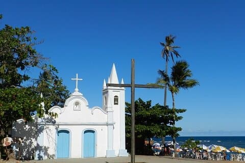 Transfert privé de Praia do Forte depuis Salvador