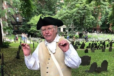 Rundtur på Bostons Freedom Trail