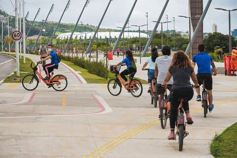 Bike Tour Along the Guaíba Coast