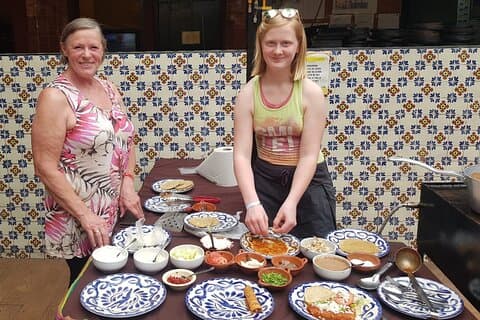 Cours de cuisine mexicaine pratique à Cancún