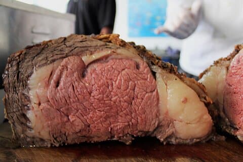 Maui Ma'alaea Sunset Prime Rib o crociera con cena a base di pesce dell'isola fresca