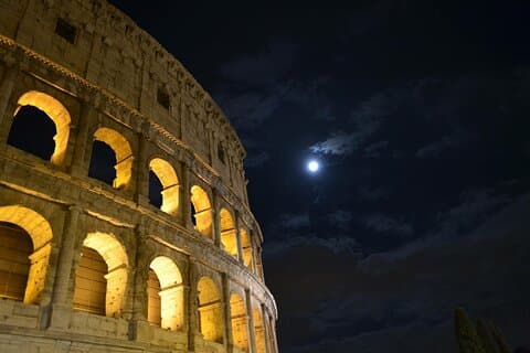 Colosseum Night Tour with Underground and Arena access