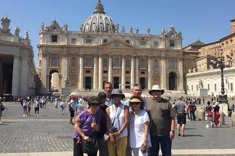 Excursion à terre au port de Civitavecchia : Rome avec le Colisée et le Vatican