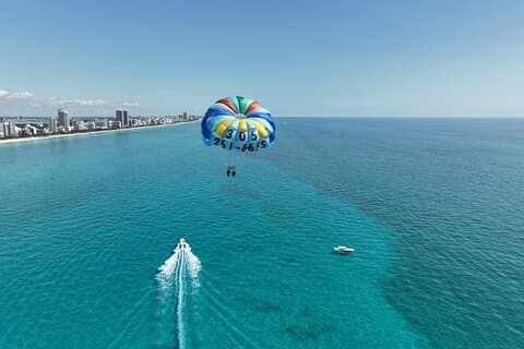 Fly South Beach via Flysobe Parasail