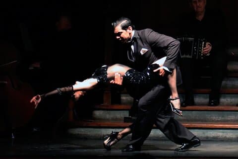 Tangoshow og middag på: Aljibe Tango