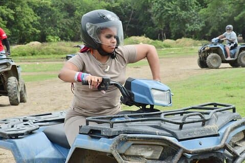 Montego Bay River Rafting og ATV Riding Privat tur