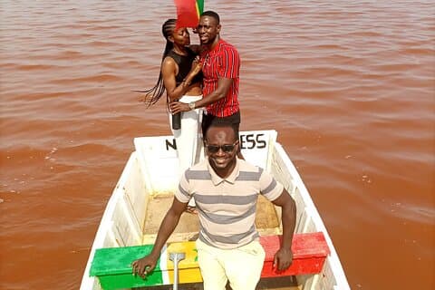 Tour privato del lago rosa da Dakar