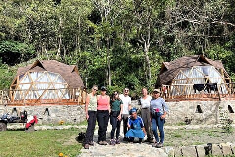 Inca Jungle Trail a Machu Picchu 3 giorni e 2 notti con Dome