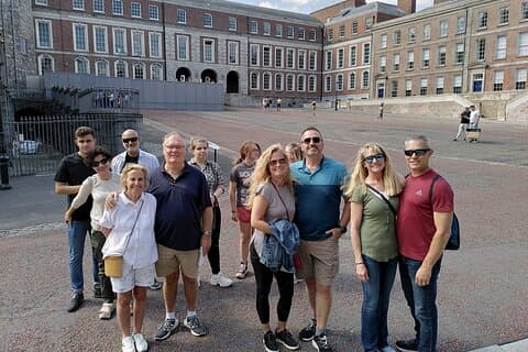 Komplett rundtur i Dublin på italienska