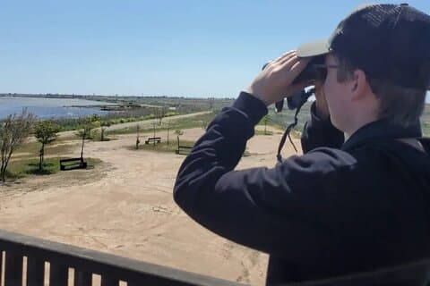 Geführte Tour 3 Stunden durch das Ebrodelta (Norddelta)