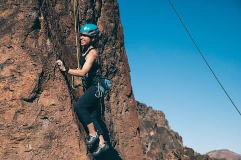 Private Rock Climbing in Northern New Mexico