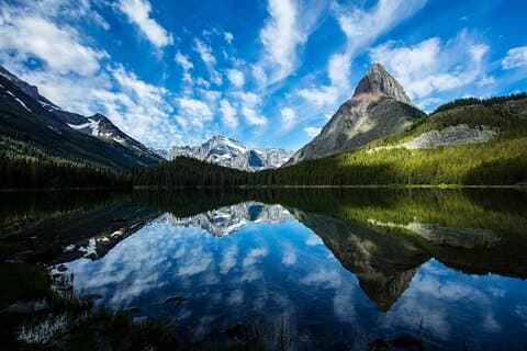 Yoho, Banff National Park, Okanagan Lake 4-dagarstur från VR