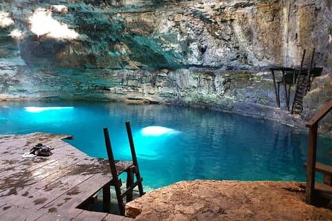 Chichen Itza, Cenote und Valladolid Tagesausflug in kleiner Gruppe