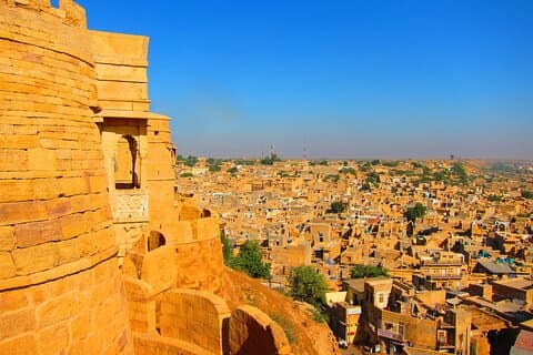 Private Jaisalmer Fort & visite de la vieille ville