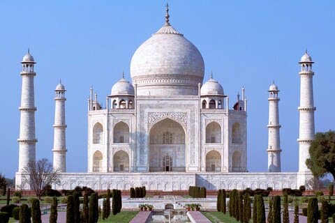 Excursão de meio dia de Agra -Taj Mahal