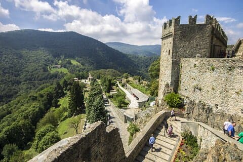 From Turin: Half-Day Medieval Sacra di San Michele Private Tour