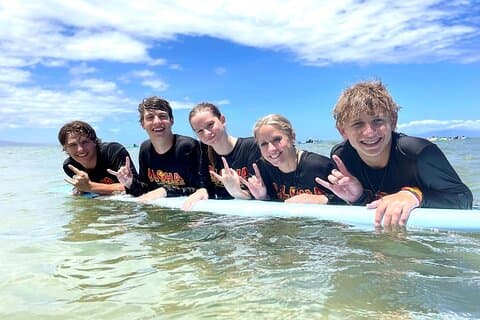 2-Hour Semi Private Hawaiian Surf Lesson with the best in Maui..