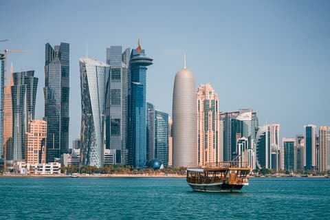2 i 1: Doha City Sightseeing Tour + Safari Tour i Sealine Beach