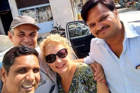 El mismo día Agra visita turística desde Jaipur en AC Vehicle All Inclusive