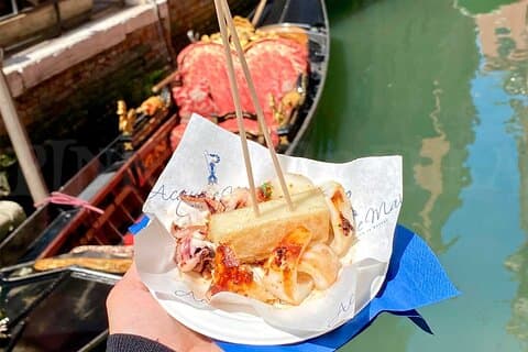 Mangiare a Venezia Street Food Tour con degustazione guidata e visite guidate