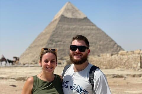Day Tour to Giza Pyramids, Memphis City And Saqqara Pyramid